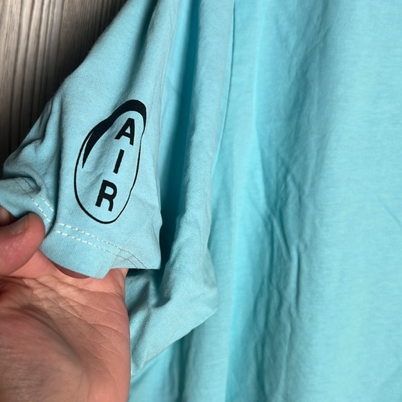 Nike Men's Sportswear Dip Dye Foam 100% Cotton T Shirt Large - Picture 6 of 7